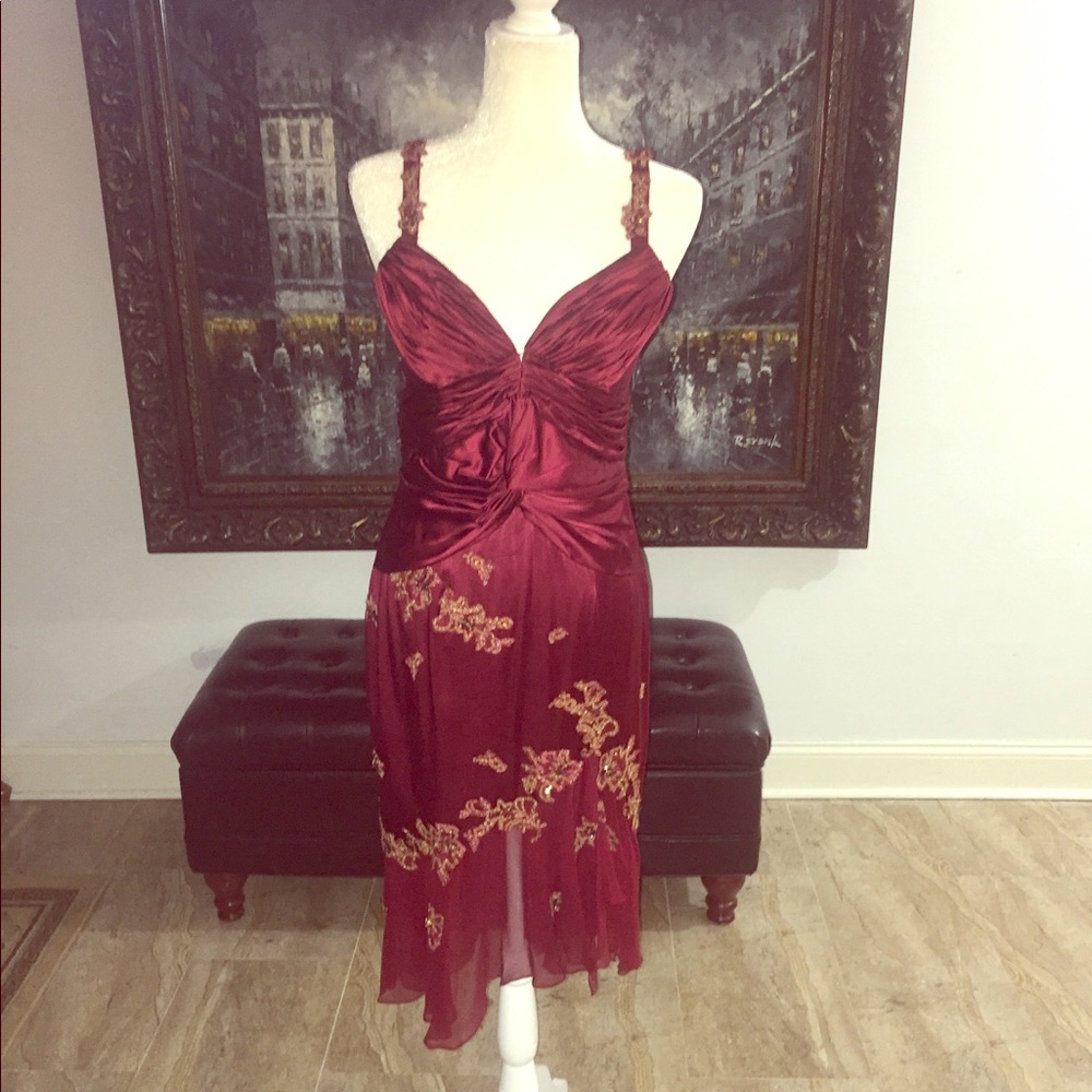SILK JOVANI DRESS ⚜️